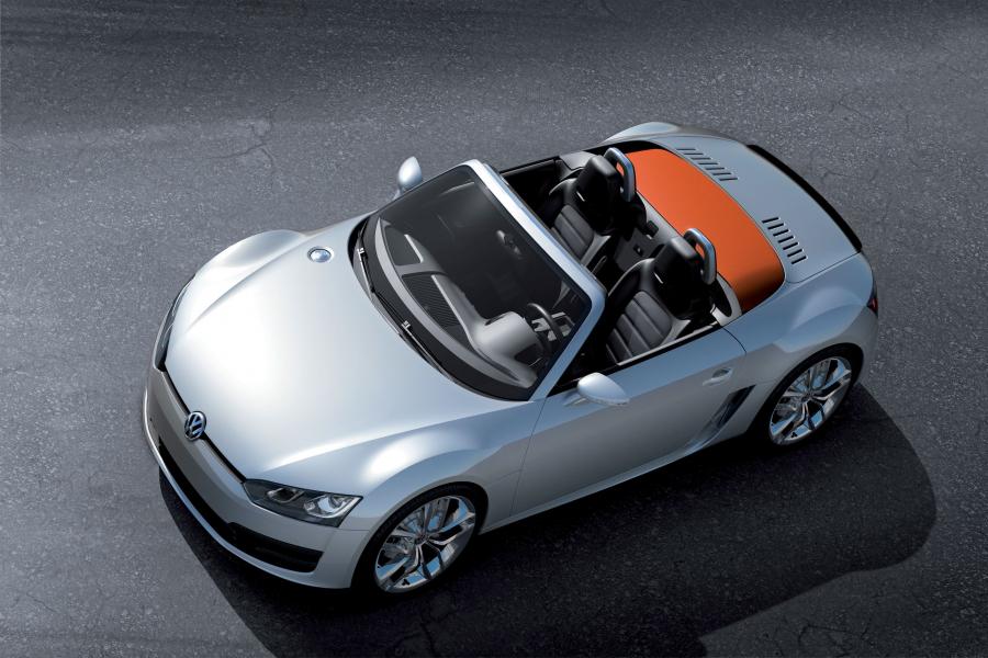  Volkswagen BlueSport Concept 2009 года  (фото 51 из 64)